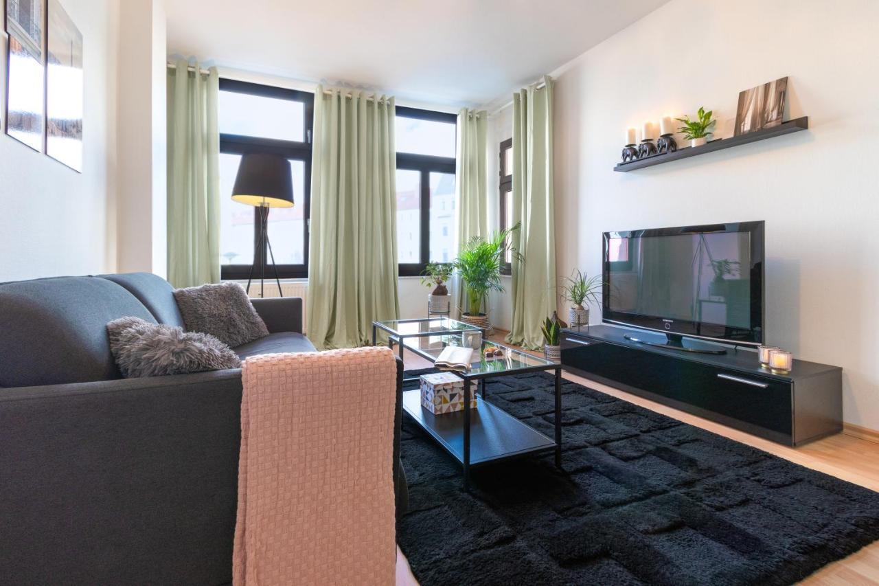 Ruhige Wohnung In Zentraler Lage - Quiet Flat In A Central Location Magdebourg Extérieur photo
