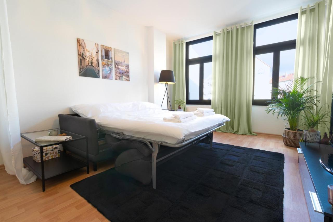 Ruhige Wohnung In Zentraler Lage - Quiet Flat In A Central Location Magdebourg Extérieur photo
