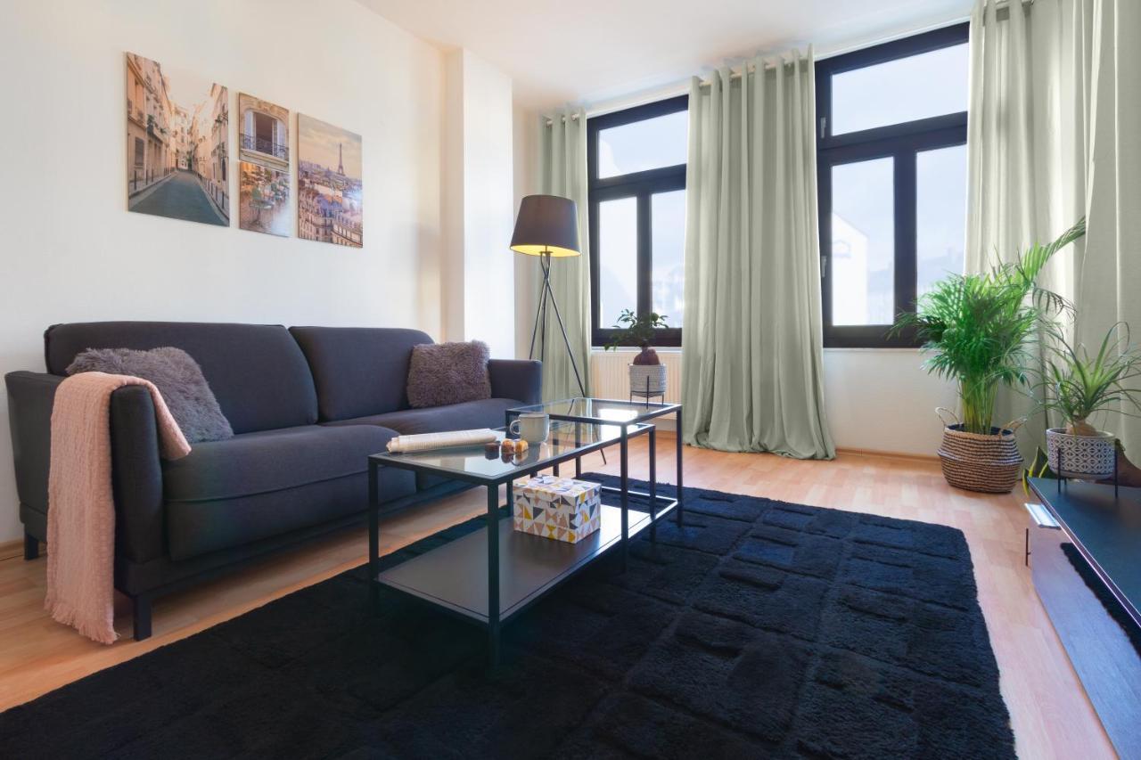 Ruhige Wohnung In Zentraler Lage - Quiet Flat In A Central Location Magdebourg Extérieur photo