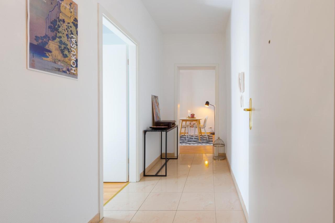 Ruhige Wohnung In Zentraler Lage - Quiet Flat In A Central Location Magdebourg Extérieur photo