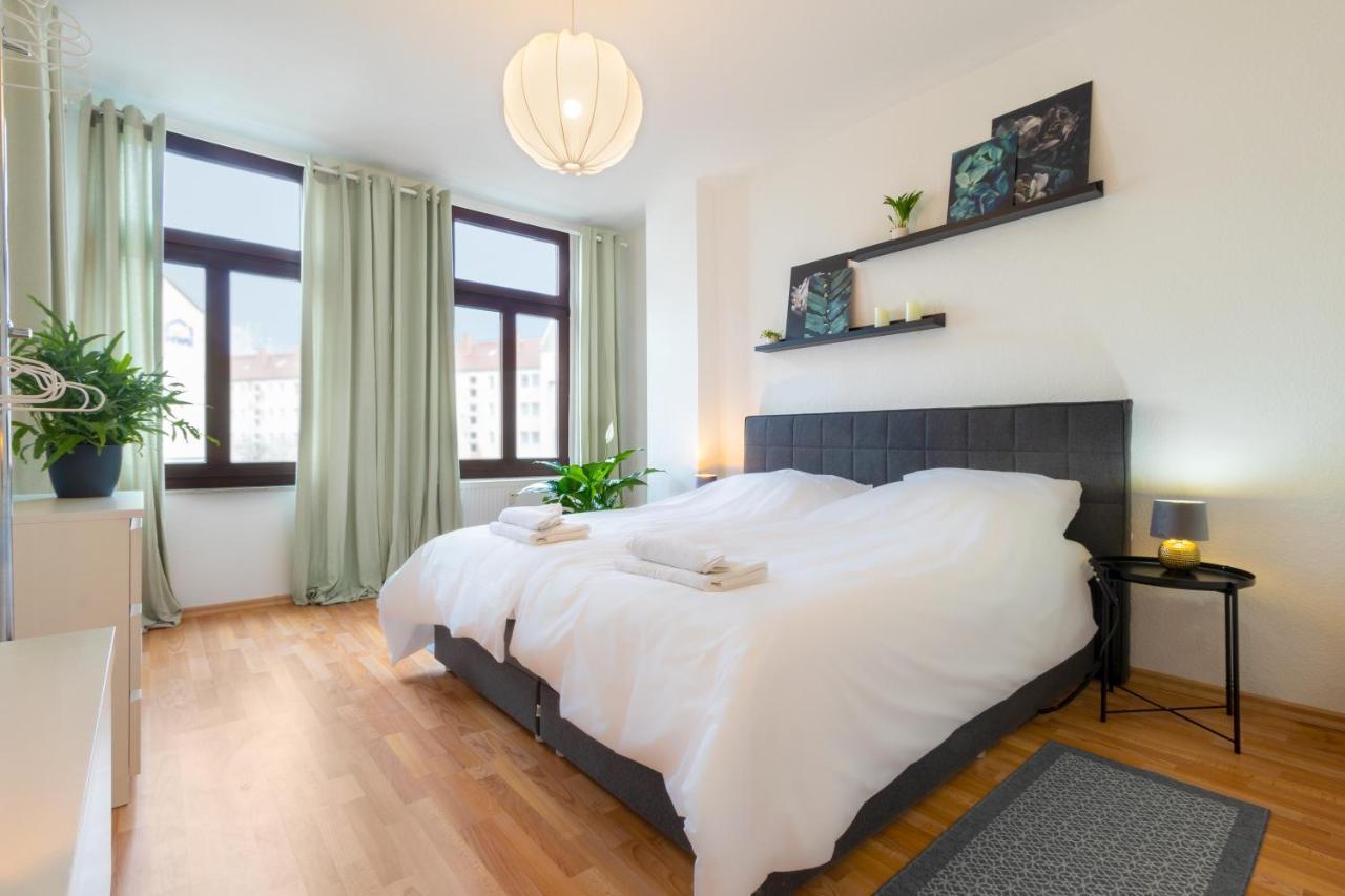 Ruhige Wohnung In Zentraler Lage - Quiet Flat In A Central Location Magdebourg Extérieur photo